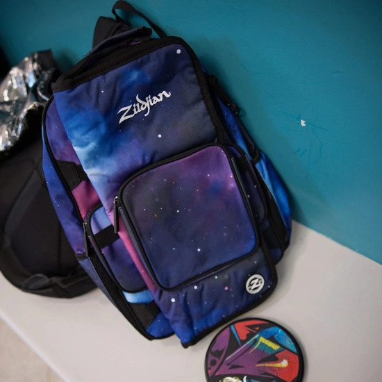 Zildjian Student Backpack Stick Bag Purple Galaxy