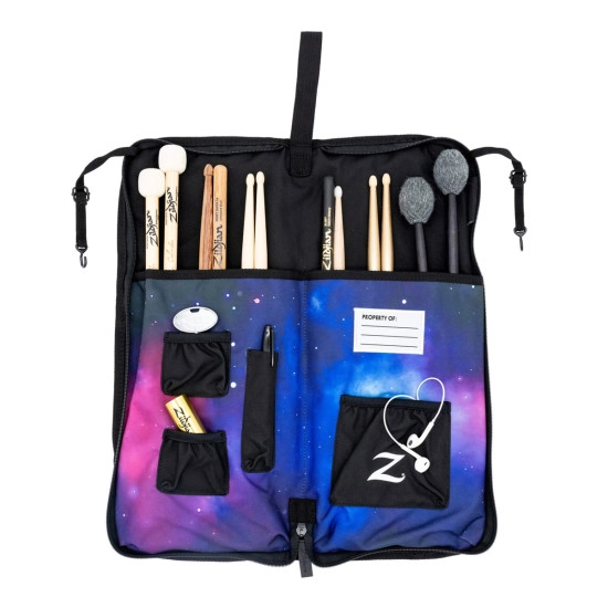 Zildjian Student Stick Bag Purple Galaxy