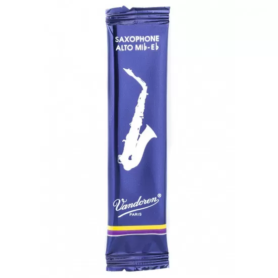 Vandoren Saxofone Alto Classic Blue 2.5