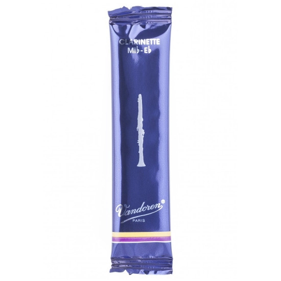 Vandoren Clarinete Eb Classic Blue 1.5