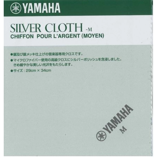 Yamaha PANO LIMPEZA SILVER CLOTH M