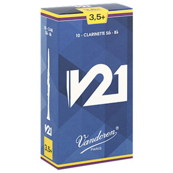 Vandoren Clarinete Bb V21 3.5+