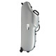 BAM Hightech Baritone Sax Case   Metallic Silver