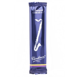 Vandoren Clarinete Baixo Classic Blue 1.5