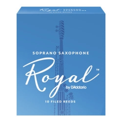 Daddario Royal by D'Addario Saxofone Soprano 1.5 (10 Un)