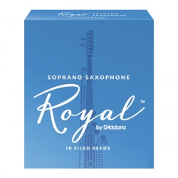 Daddario Royal by D'Addario Saxofone Soprano 2.5 (10 Un)