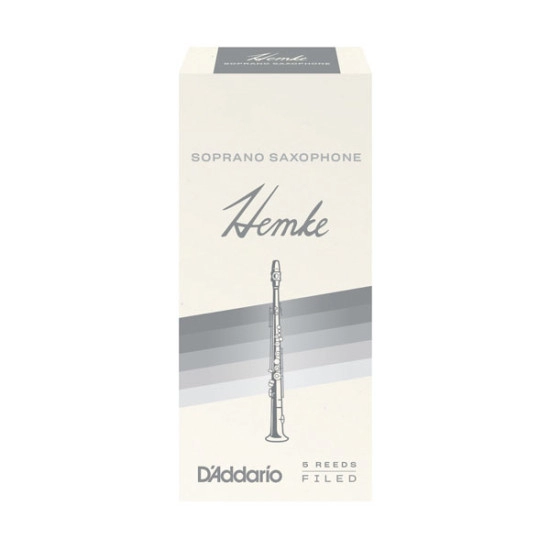 Daddario Frederick L. Hemke Saxofone Soprano 2.0 (5 Un)