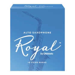 Daddario Royal by D'Addario Saxofone Alto 2.5 (10 Un)