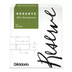 Daddario Reserve Saxofone Alto 2.5 (10 Un)