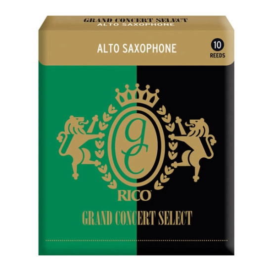 Daddario Grand Concert Saxofone Alto 3.0 (10 Un)