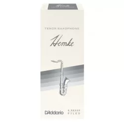 Daddario Frederick L. Hemke Saxofone Tenor 4.0 (5 Un)