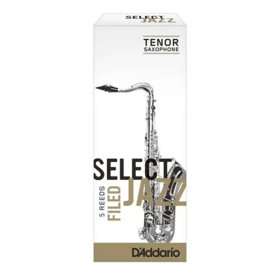 Daddario Select Jazz Filed Saxofone Tenor 2 Medium (5 Un)