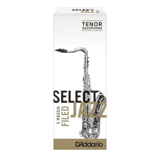 Daddario Select Jazz Filed Saxofone Tenor 3 Soft (5 Un)