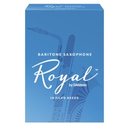 Daddario Royal by D'Addario Saxofone Baritono 1.5 (10 Un)