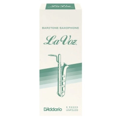 Daddario La Voz Saxofone Baritono Medium Soft (5 Un)