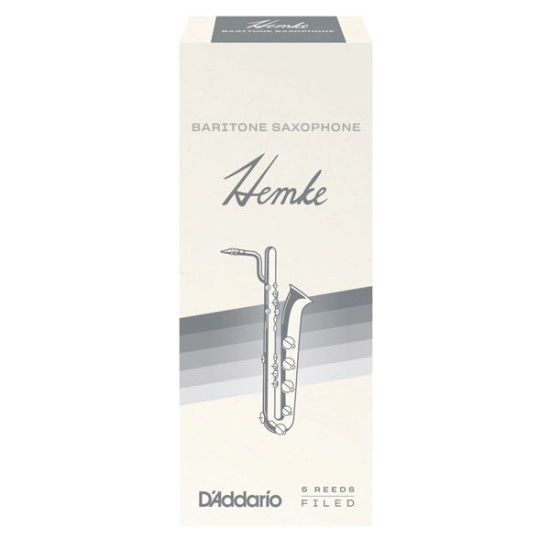 Daddario Frederick L. Hemke Saxofone Baritono 2.0 (5 Un)