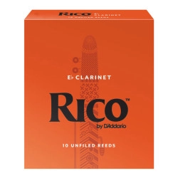 Daddario Rico by D'Addario Clarinete Eb 2.5 (10 Un)