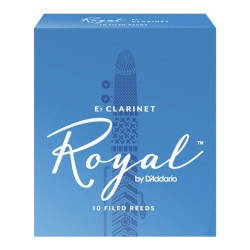 Daddario Royal by D'Addario Clarinete Eb 1.0 (10 Un)