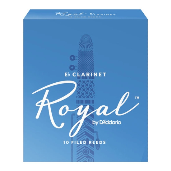 Daddario Royal by D'Addario Clarinete Eb 3.0 (10 Un)