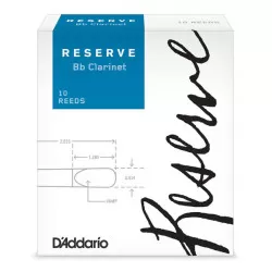 Daddario Reserve  Clarinete Bb 3.5+ (10 Un)