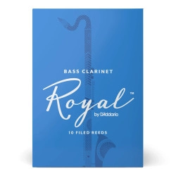 Daddario Royal by D'Addario Clarinete Baixo 2.0 (10 Un)