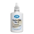 JM Valve Oil No.2 Synthetic Medium Piston & Rotor 50ml