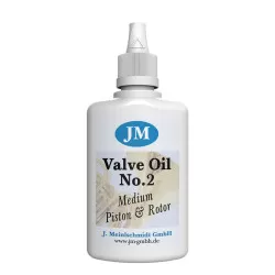 JM Valve Oil No.2 Synthetic Medium Piston & Rotor 50ml