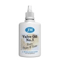 JM Valve Oil No.3 Synthetic Heavy Piston & Rotor 50ml