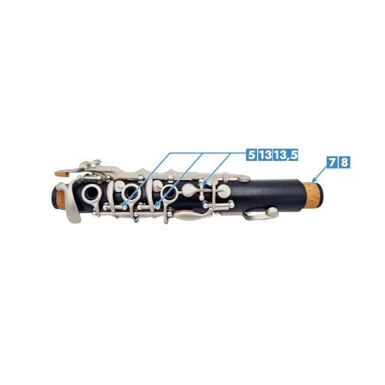 JM Bearing & Linkage Oil No.13,5 Synthetic 30ml