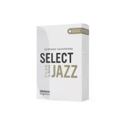 Daddario Organic Select Jazz Filed 3.0 Medium