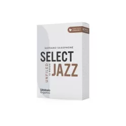 Daddario Organic Select Jazz Unfiled 2.0 Soft