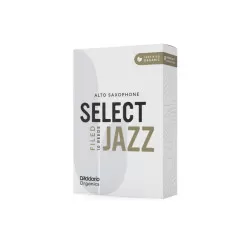 Daddario Organic Select Jazz Filed 3.0 Soft