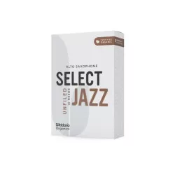 Daddario Organic Select Jazz Unfiled 4.0 Hard