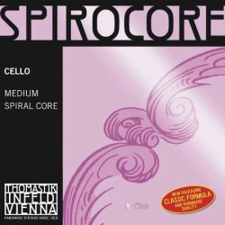 Thomastik CORDA VIOLONCELO 4/4 Spirocore S28 Chrome (G   Sol)