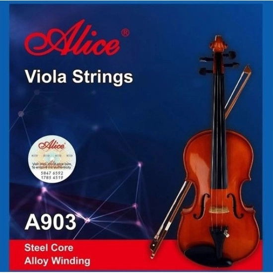 Alice SET CORDAS VIOLA ARCO A903