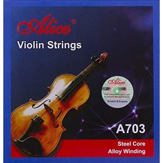 Alice SET CORDAS VIOLINO 4/4 A703A