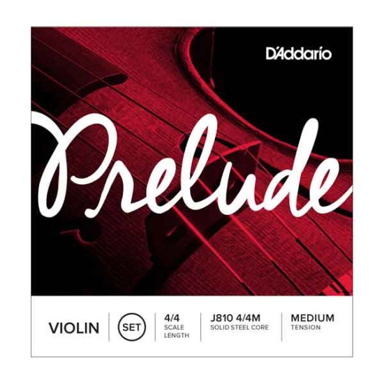 Daddario SET CORDAS VIOLINO 4/4 Prelude J810