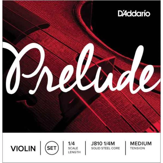 Daddario SET CORDAS VIOLINO 1/4 Prelude J810