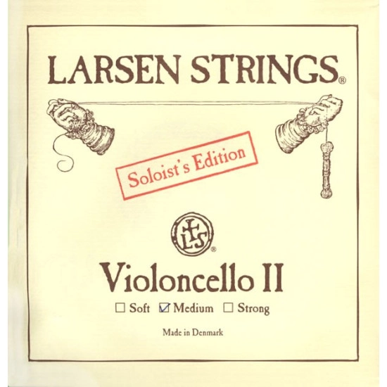 Larsen CORDA VIOLONCELO 4/4 Soloist Medium (D   Ré)