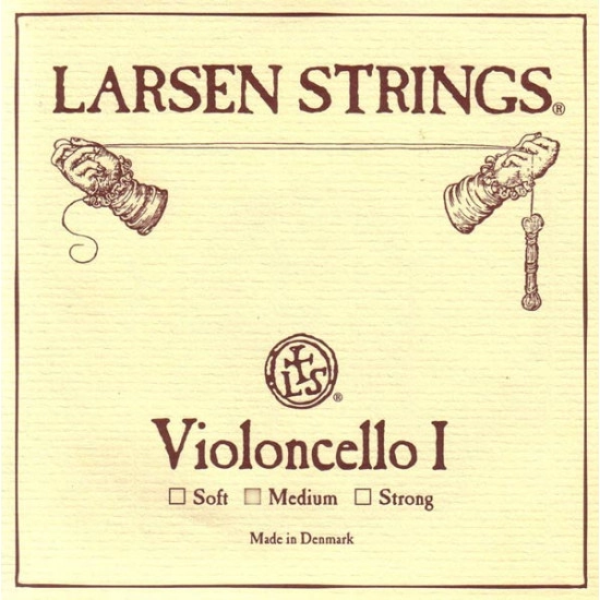 Larsen CORDA VIOLONCELO 4/4 Standard Medium (A   Lá)