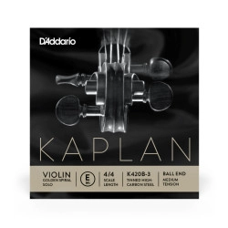 Daddario CORDA VIOLINO 4/4 Kaplan Golden Spiral Medium Tension (E   Mi)