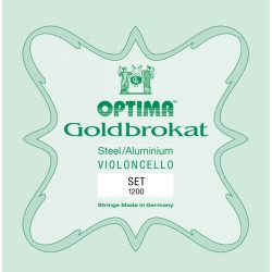 LENZNER SET CORDAS VIOLONCELO 4/4 Goldbrokat