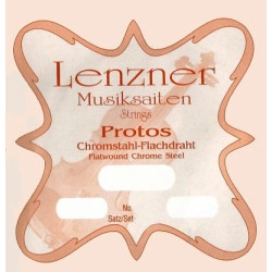 LENZNER SET CORDAS VIOLA ARCO 14