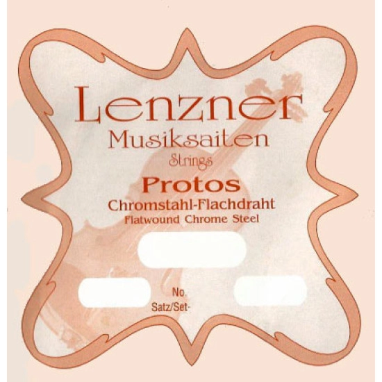 LENZNER SET CORDAS VIOLA ARCO 15