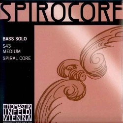 Thomastik SET CORDAS CONTRABAIXO 4/4 Spirocore Solo S43