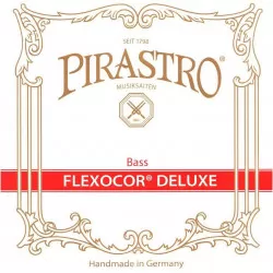 Pirastro SET CORDAS CONTRABAIXO 3/4 Flexocor Deluxe Orchestra