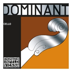 Thomastik CORDA VIOLONCELO 1/2 Dominant 144 Medium (G   Sol)