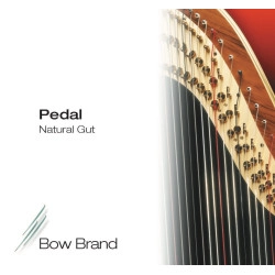 BOW BRAND CORDA HARPA PEDAL 5ª oitava nº29 E/Mi Natural Gut (Tripa)