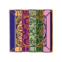 Pirastro SET CORDAS CONTRABAIXO 3/4 Passione Soloist Medium Tension