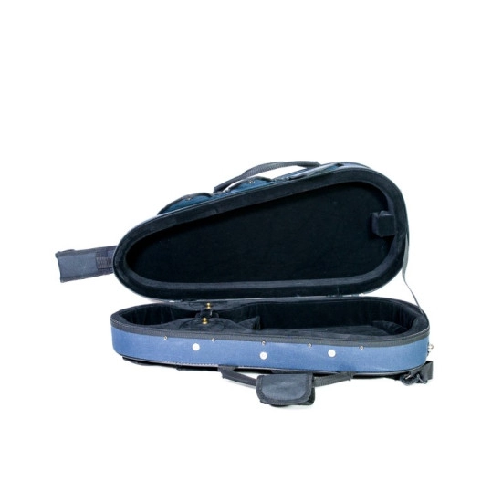 RAPSODY ESTOJO VIOLINO 4/4 Compact Azul/Preto